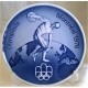ROYAL COPENHAGEN PLATE – OLYMPICS – SUMMER GAMES 1976 MONTREAL 20.5cm – (id: HD)